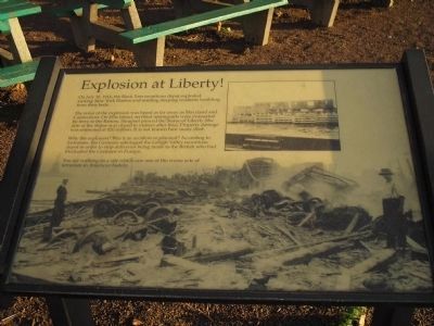 "Explosion at Liberty!" Marker image. Click for full size.