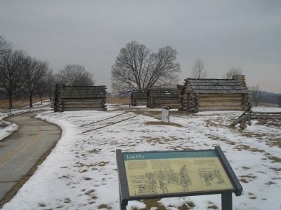 Log City in Valley Forge image. Click for full size.
