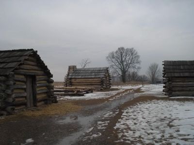 Main Street of the Log City. Click for full size. Main Street of the Log City image. Click for full size.