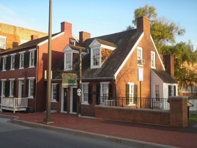 Barbara Fritchie House. Click for full size. Barbara Fritchie House image. Click for full size.