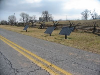 Confederate Tablets on Starke Avenue image. Click for full size.