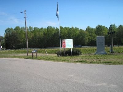 Sutherland Station Markers. Click for full size. Sutherland Station Markers image. Click for full size.