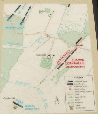 The Battle of Monmouth 3:30 PM-5:30 PM. Click for full size. The Battle of Monmouth 3:30 PM-5:30 PM image. Click for full size.