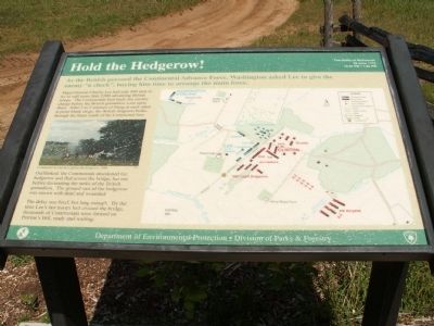 Hold the Hedgerow! Marker image. Click for full size.