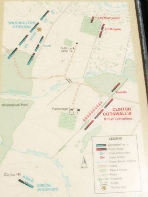 The Battle of Monmouth 1:15 PM-5:30 PM. Click for full size. The Battle of Monmouth 1:15 PM-5:30 PM image. Click for full size.