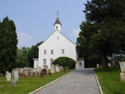 Old Tennant Church. Click for full size. Old Tennant Church image. Click for full size.