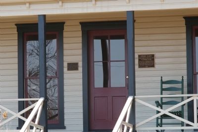Marker, as seen from the street. Click for full size. Marker, as seen from the street image. Click for full size.
