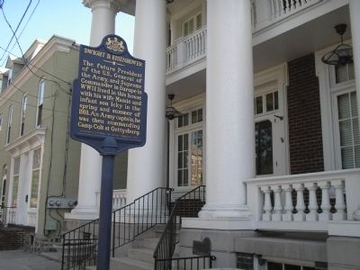 Eisenhower House at Gettysburg image. Click for full size.
