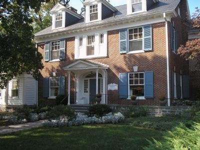 Eisenhower House image. Click for full size.