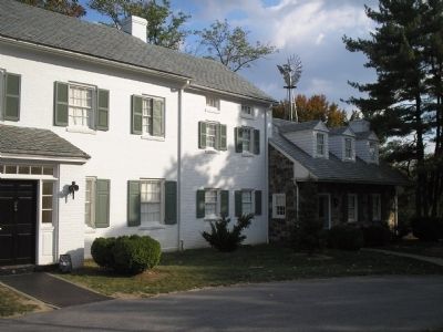 Eisenhower Farm House. Click for full size. Eisenhower Farm House image. Click for full size.