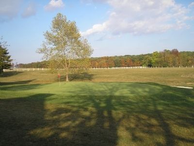 Ike's Putting Green. Click for full size. Ike's Putting Green image. Click for full size.