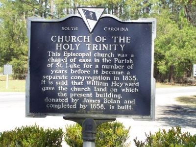 Church of the Holy Trinity Marker image. Click for full size.