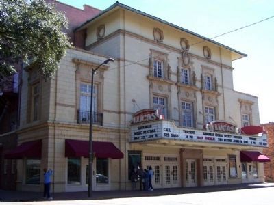 Lucas Theatre. Click for full size. Lucas Theatre image. Click for full size.