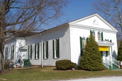 Baldwin Memorial United Methodist Church. Click for full size. Baldwin Memorial United Methodist Church image. Click for full size.