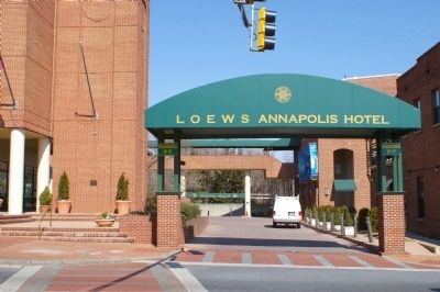 Loews Annapolis Hotel. Click for full size. Loews Annapolis Hotel image. Click for full size.