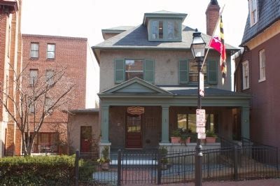 Dr. Sewell Hepburn house image. Click for full size.