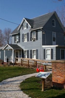 Welcome to Galesville and Carrie Weedon House markers. Click for full size. Welcome to Galesville and Carrie Weedon House markers image. Click for full size.