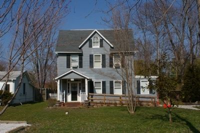 Carrie Weedon House. Click for full size. Carrie Weedon House image. Click for full size.