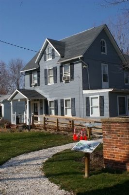 Welcome to Galesville and Carrie Weedon House markers image. Click for full size.