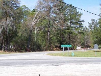 Intersection with SC 29, a road to Hilton Head in forground image. Click for full size.