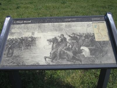 A Final Stand Marker. Click for full size. A Final Stand Marker image. Click for full size.
