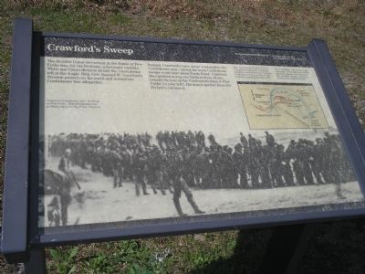 Crawford’s Sweep Marker. Click for full size. Crawford’s Sweep Marker image. Click for full size.