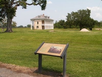 Redoubt and Battery 1 Marker image. Click for full size.
