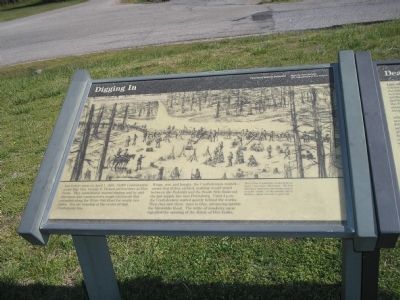 Digging In Marker. Click for full size. Digging In Marker image. Click for full size.