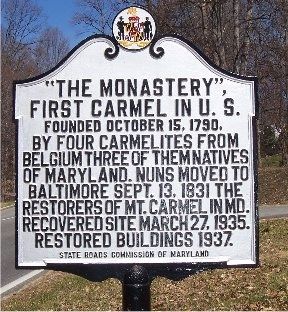 "The Monastery" Marker. Click for full size. "The Monastery" Marker image. Click for full size.