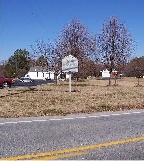 Wide view of marker. image. Click for full size.