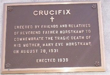 Crucifix Marker. Click for full size. Crucifix Marker image. Click for full size.
