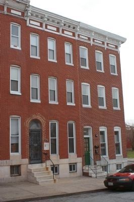 Thurgood Marshall House image. Click for full size.
