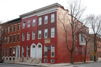 Lillie May Jackson house image. Click for full size.