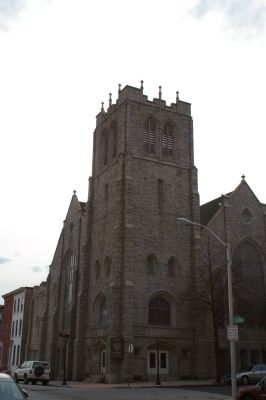 Sharp Street Memorial Church image. Click for full size.