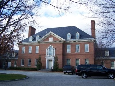 Governor's Residence from 2nd Street. image, Touch for more information
