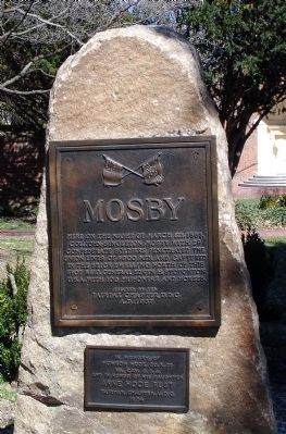 Mosby Monument image. Click for full size.