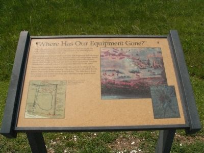 “Where Has Our Equipment Gone?” Marker. Click for full size. “Where Has Our Equipment Gone?” Marker image. Click for full size.