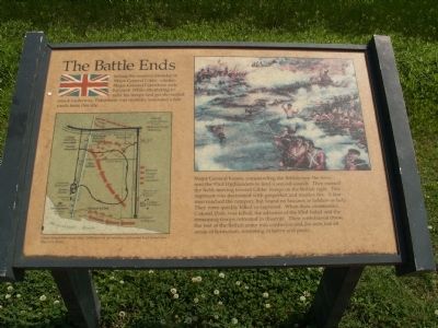 The Battle Ends Marker image. Click for full size.