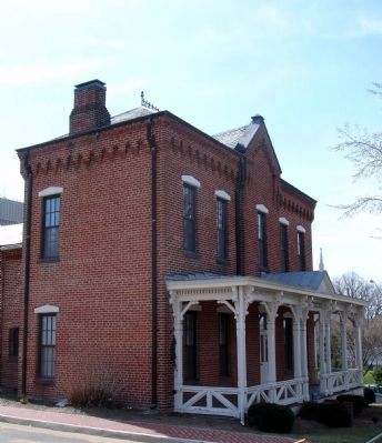 Another view of the Old Fairfax Jail. Click for full size. Another view of the Old Fairfax Jail image. Click for full size.