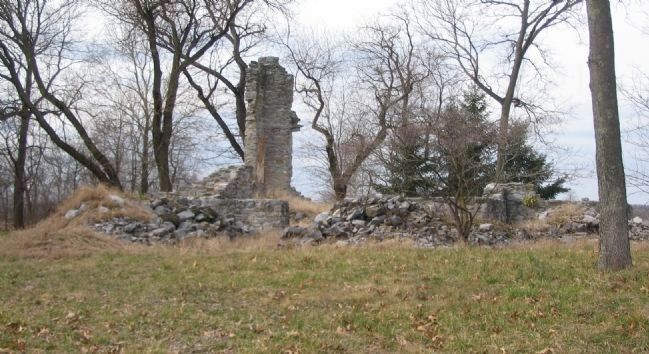 Chapel Ruins. Click for full size. Chapel Ruins image. Click for full size.