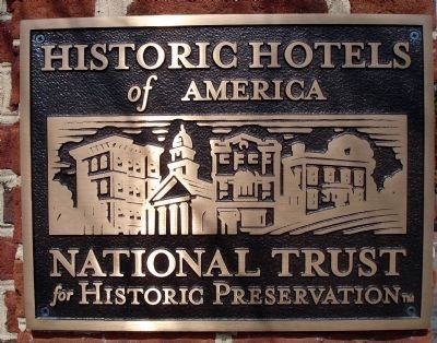 Plaque located on southeast corner. Click for full size. Plaque located on southeast corner image. Click for full size.