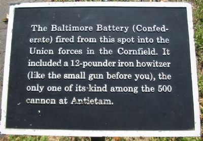 The Baltimore Battery Marker image. Click for full size.