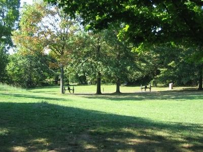 The Baltimore Battery Location. Click for full size. The Baltimore Battery Location image. Click for full size.
