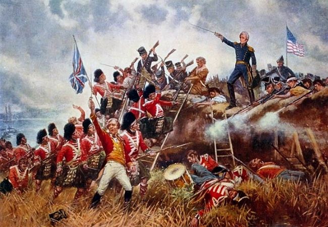 The Battle of New Orleans image. Click for full size.