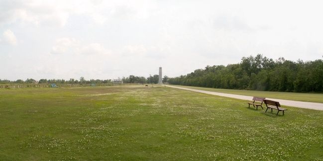 The American Rampart, looking South image. Click for full size.