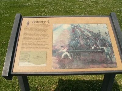Battery 4 Marker. Click for full size. Battery 4 Marker image. Click for full size.