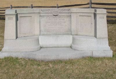 59th New York Infantry Monument. Click for full size. 59th New York Infantry Monument image. Click for full size.