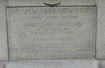 Close Up of Inscription image. Click for full size.