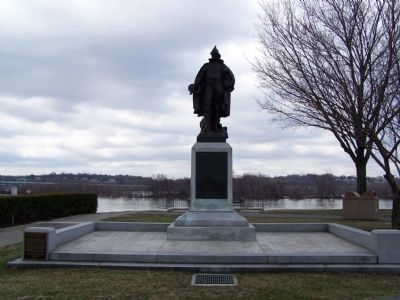 Firefighters' Monument image. Click for full size.