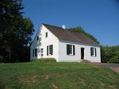 The Dunker Church Reconstructed as it Looks Today. Click for full size. The Dunker Church Reconstructed as it Looks Today image. Click for full size.